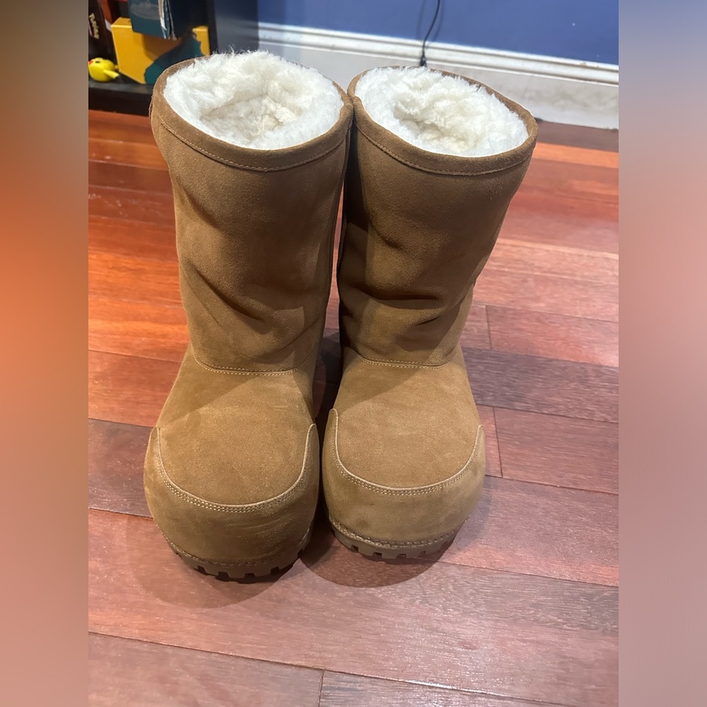 Balenciaga alaska boots
